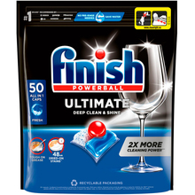 Капсули для посудомийної машини FINISH Ultimate All in 1 50 шт (5908252002894)