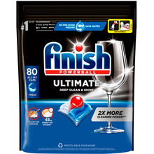 Капсули для посудомийної машини FINISH Ultimate All in 1 80 шт (5908252014903)