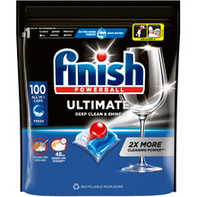 Капсулы для посудомоечной машины FINISH Ultimate All in 1 100 шт (5908252012091)