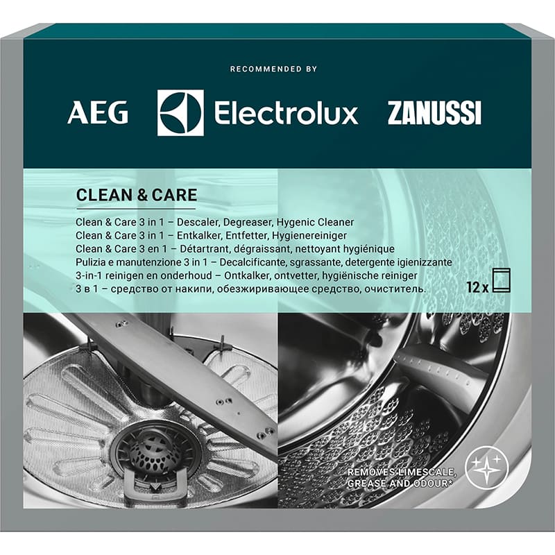 Средство от накипи ELECTROLUX M2GCP121 12 шт (902986547)