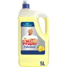 Универсальное средство для уборки Mr. Proper Профессиональный С ароматом лимона 5 л (80770592)