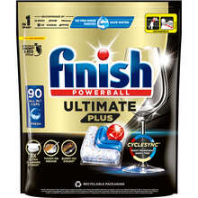 Капсули для посудомийної машини FINISH Ultimate Plus All in 1 90 шт (5908252018444)
