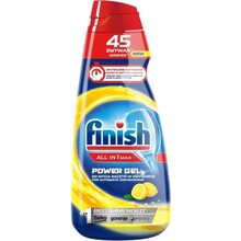 Гель для миття посуду в посудомийній машині FINISH All In One Max Lemon Power Gel 900 мл