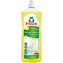 Засіб для миття посуду FROSCH Жовтий Лимон 1000 мл (716592)