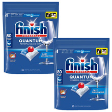 Пігулки FINISH Quantum All in 1 160 таблеток (2x80)