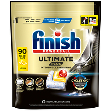 Капсули для посудомийної машини FINISH Ultimate Plus All in 1 180 шт (2х90)