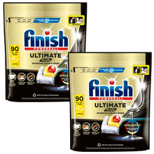 Капсулы для посудомоечной машины FINISH Ultimate Plus All in 1 180 шт (2х90)