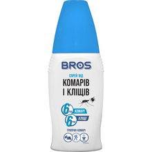Спрей от комаров и клещей BROS 100 мл (5904517065154)