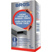 Клеевая ловушка BROS для тараканов Туннель (5904517061507)