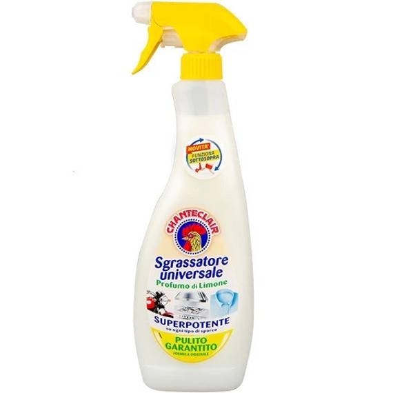 Універсальний миючий засіб CHANTECLAIR Sgrassatore Лимон знежирюючий 600мл (8015194522957)