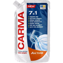 Засіб для миття посуду CARMA Актив 450мл (4820204702281)