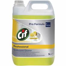 Универсальное чистящее средство CIF Professional Lemon Fresh 5 л (7615400116607)