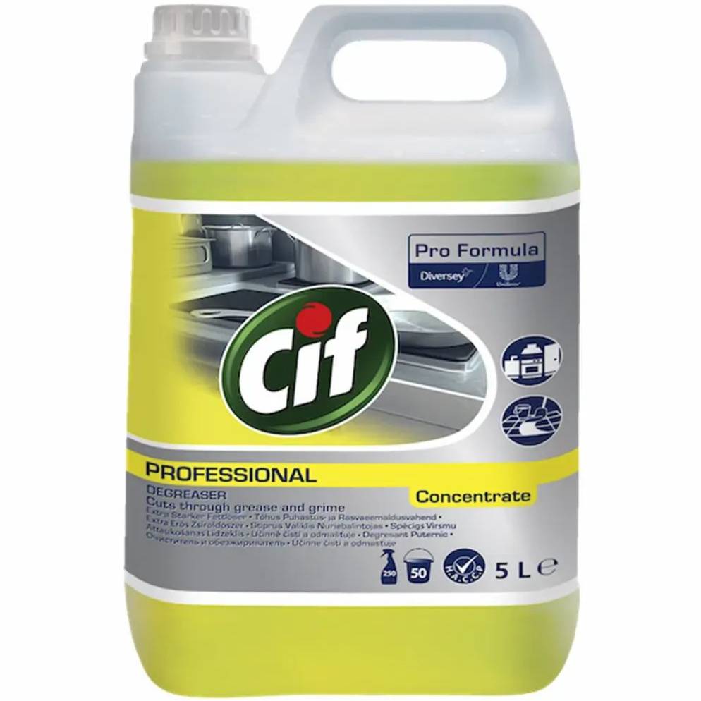 Рідина для чищення кухні CIF Professional 5 л (7615400174058)
