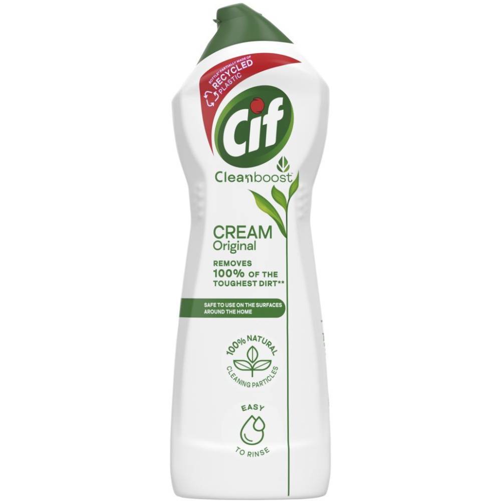 Крем для чищення кухні CIF Актив Фреш 750мл (8717163522134) Крем для чищення кухні CIF Актив Фреш 750мл (8717163522134)