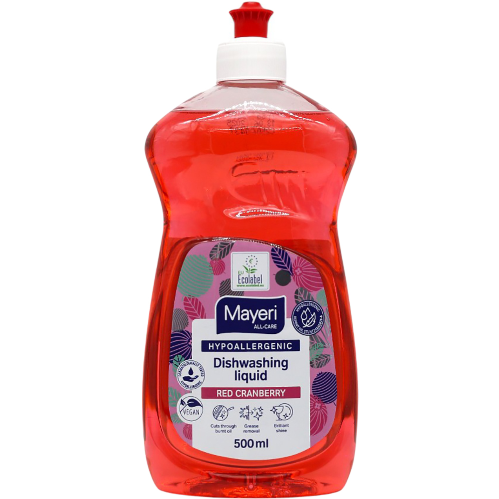 Средство для мытья посуды MAYERI Клюква 500 мл (MDDHC500)