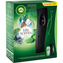 Автоматический освежитель воздуха AIRWICK Freshmatic Life Scents После дождя 250 мл (5900627062922)