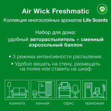 Автоматический освежитель воздуха AIRWICK Freshmatic Life Scents После дождя 250 мл (5900627062922)