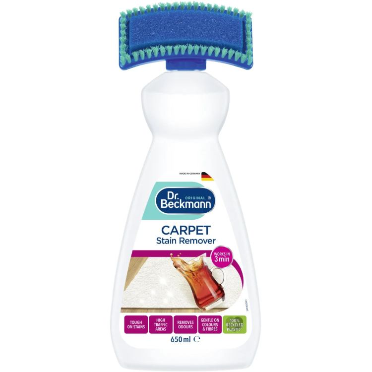 Средство для чистки ковров DR. BECKMANN со щеткой 650 мл (4008455539911/5010287314504)