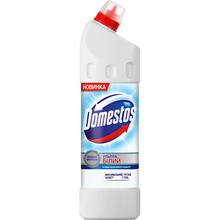 Средство для чистки унитаза DOMESTOS Ультра Белый 1 л (8710908149474)