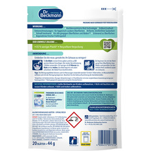 Растворимые салфетки для уборки DR. BECKMANN Magic Leaves Весенняя свежесть 20 шт (4008455097312)