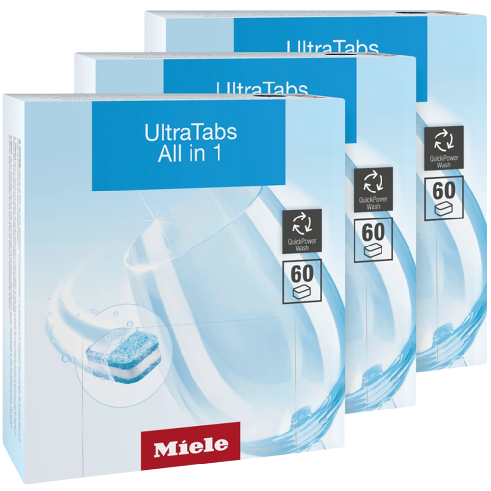 Таблетки для посудомийних машин MIELE Ultra Tabs All in 1 (21995529EU3)