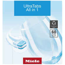 Миючий засіб для посуду Таблетки для посудомийних машин MIELE Ultra Tabs All in 1 (21995520EU3)