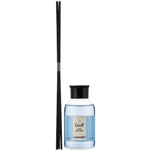 Аромадифузор GOLF HOME Лаванда 110 мл (8697405607808) Особливості аромат тримається в середньому 2-6 місяців