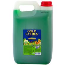 Засіб для миття посуду GOLD CYTRUS Лайм 5 л (4820167000226)