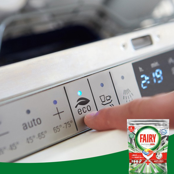 Фото Капсули для посудомийних машин FAIRY Platinum Plus All In One Lemon 19 шт (8700216236669)