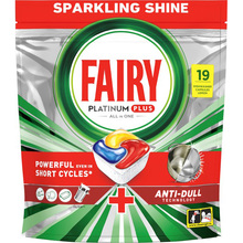 Капсули для посудомийних машин FAIRY Platinum Plus All In One Lemon 19 шт (8700216236669)