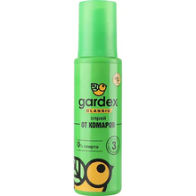 Спрей від комарів GARDEX Classic 100 мл (4820184440036)