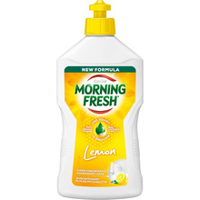 Засіб для миття посуду Morning Fresh Lemon 400 мл (5000101509612/8998103018805)