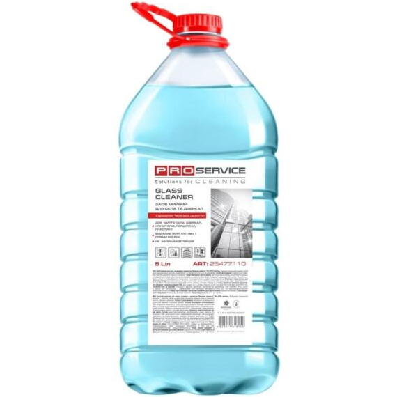 Средство для мытья стекол PRO SERVICE Optimum Морская свежесть 5 л (4823071618150)