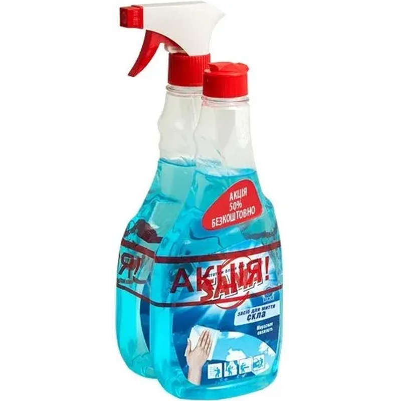 Средство для мытья стекол SAMA Морозная свежесть 500мл (4820270630716)