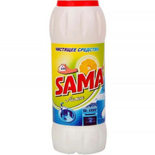 Чистящее средство SAMA Лимон для кухни 500 г (4820270630129)