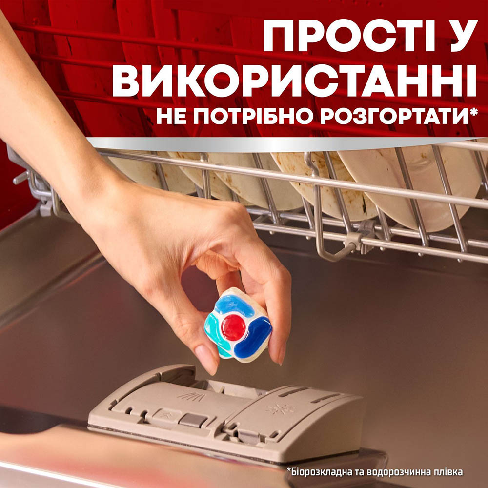 Таблетки для посудомийної машини SOMAT Excellence 60шт (9000101808087) Сумісна техніка посудомийні машини