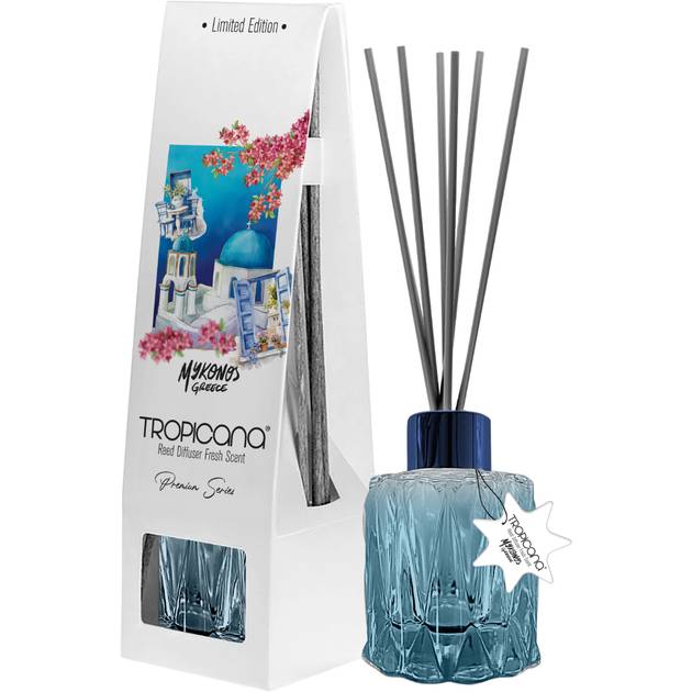 Аромадифузор TROPICANA Mykonos 100мл (8699009490046)