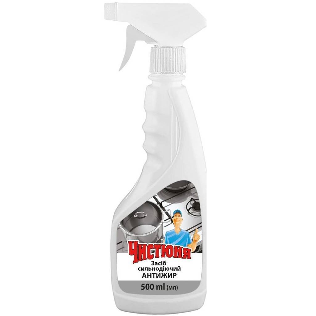 Спрей для чищення кухні ЧИСТЮНЯ Антижир 500мл (4820168431135)