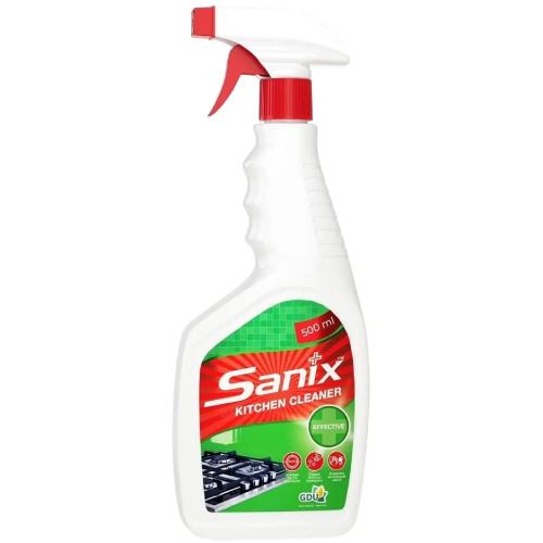 Спрей для чищення кухні SANIX Антижир 500 мл (4820167004378)