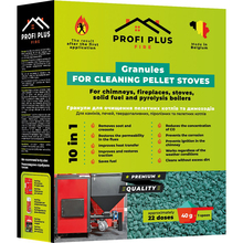 Засіб для чищення димоходів PROFI PLUS 900 г (5414528003910)