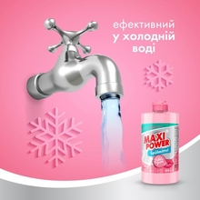 Засіб для миття посуду MAXI POWER Бабл Гам 500 мл (4823098411963)