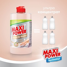 Засіб для миття посуду MAXI POWER Мигдаль 500 мл (4823098412120)