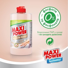 Засіб для миття посуду MAXI POWER Мигдаль 500 мл (4823098412120)