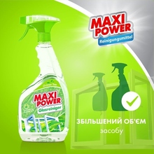 Засіб для миття скла MAXI POWER Зелений чай 740 мл (4823098410775)