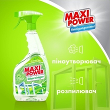 Засіб для миття скла MAXI POWER Зелений чай 740 мл (4823098410775)