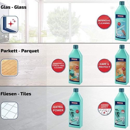 Миюча рідина LEIFHEIT для паркету та ламінату 1 л (41415) Тип засоби для прибирання