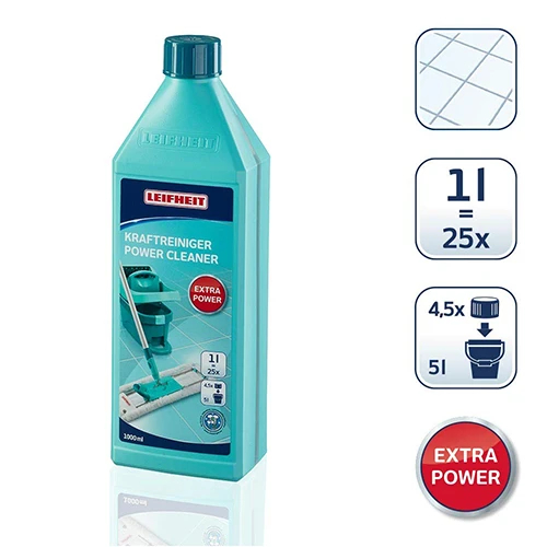 Засіб для миття підлоги LEIFHEIT POWER 1 л (41418) Тип засоби для прибирання