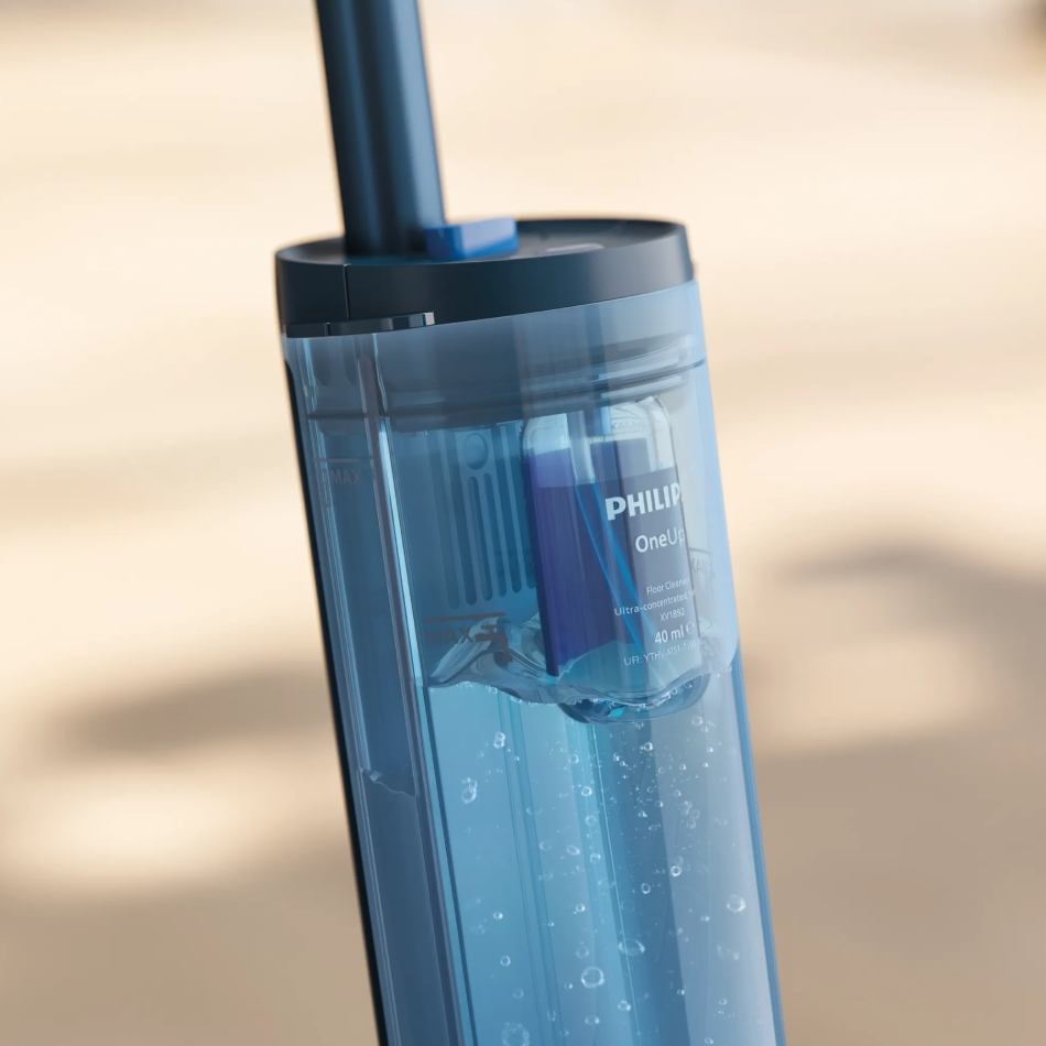 Средство для мытья пола PHILIPS OneUp для электрошвабр XV3101/01 XV5113/01 40 мл 2 шт (XV1892/02) Тип средства для уборки