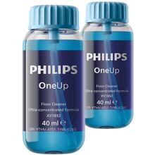 Средство для мытья пола PHILIPS OneUp для электрошвабр XV3101/01 XV5113/01 40 мл 2 шт (XV1892/02)
