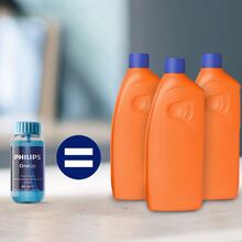 Средство для мытья пола PHILIPS OneUp для электрошвабр XV3101/01 XV5113/01 40 мл 2 шт (XV1892/02)